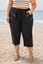 Picture of CURVY GIRL HIGHLY STRETCH THREE QUARTER ELASTICATED WAIST